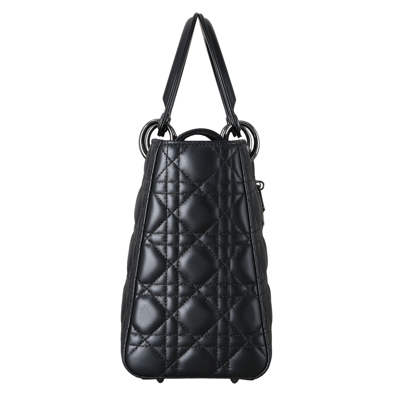 CHRISTIAN DIOR(USED)크리스찬디올 레이디디올 미디움 백